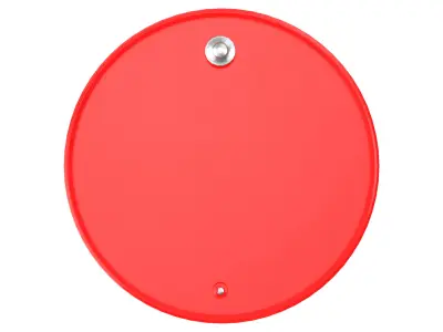 Total oil barrel 3D model