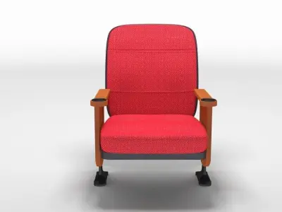 Theatre Suite Chair  3D model