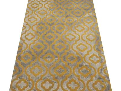 Rug Set 393 3D model