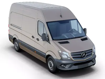 Mercedes-Benz Sprinter 3D model