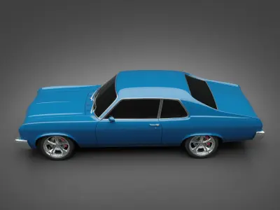 1973 Chevrolet Nova SS 3D model