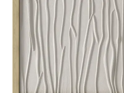 Wall Decor 24 3D model purchase