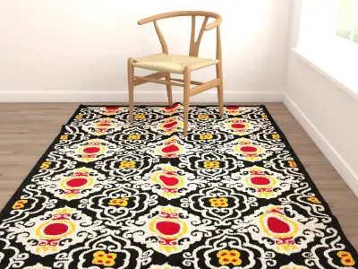Rugs No 776 Low-poly 3D model