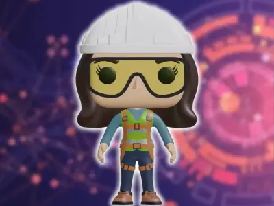 FUNKO INGENIERA 3D print model