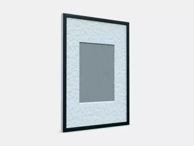 LOMVIKEN Frame Low-poly 3D model