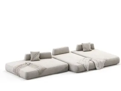  BOCA TOMMY Sofa 3 3D model