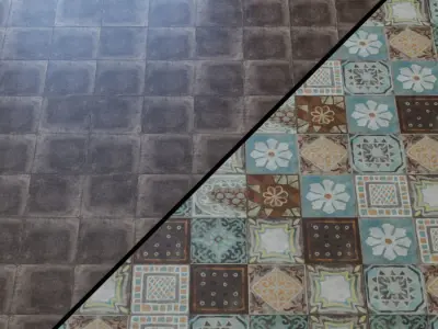 CERAMICA RIBESALBES PUZZLE 3D model