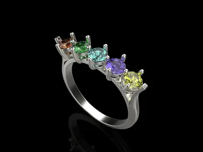 Ring z411  3D print model