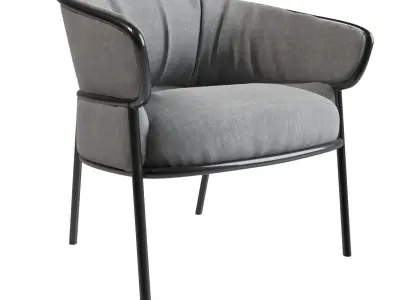 leisure chair Modern 3D model
