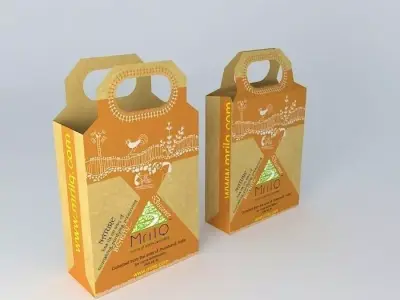 PACKAGING DESIGN Free 3D model buy
