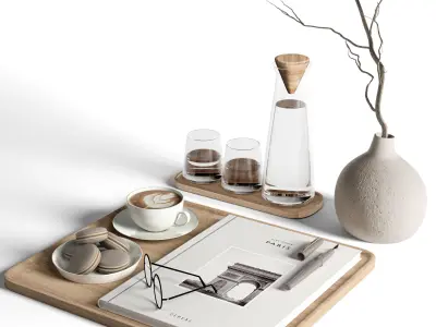 Decorative Set 12 3D model