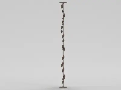 Harry Bertoia Sculpture 3D model