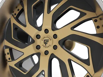 corleone milani wheel  3D print model