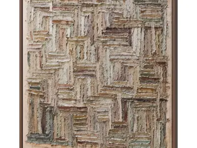 Wall Art Painting 010 3D model
