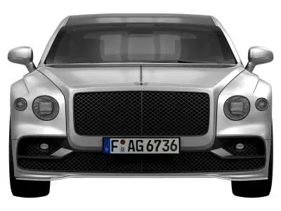 Bentley Flying Spur Speed 3D model