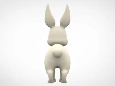 Beastars Haru Low-poly 3D model