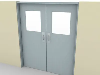 Door wall 3D model