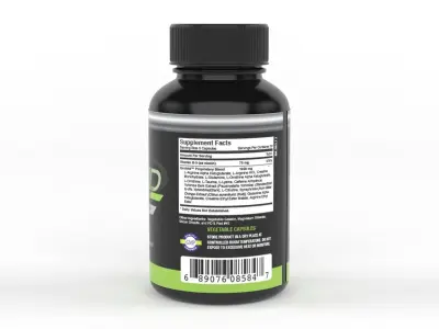 Protein Powder 3D model order