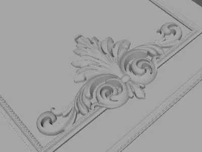 door for cnc 3D model