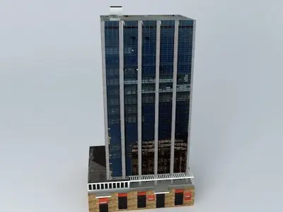 Black boy Grazing Free 3D model