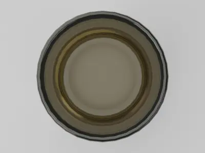 Brooke Vase Medium Size 3D model