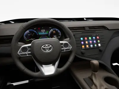 Toyota Camry Military 2025 3D model