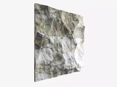 91-RockPanel sandstone texture 3D model