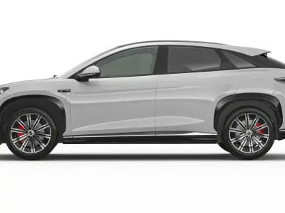 2025 BYD Sealion 7 With Interior 3D model