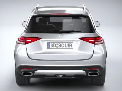 Mercedes-Benz GLE Basic 2024 3D model