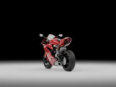 Ducati Panigale 3D model