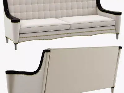 Francesco Molon SOFA BERKELEY D521 3D model