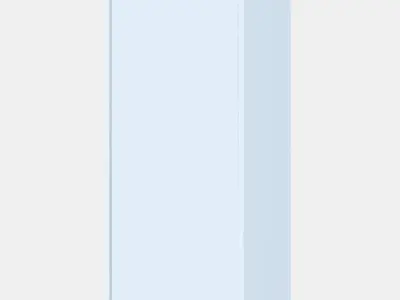 SMASTAD Wardrobe Low-poly 3D model