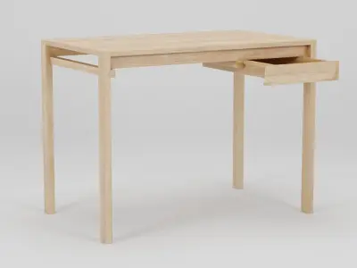 Sebastianerazo Desk 100x60x75 Low-poly 3D model
