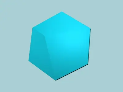 Hexagonal Wall Panel A02 - Interior Design Decoration 3D print model