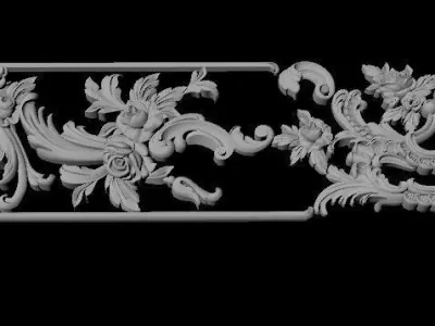 dekor ornament 3D model