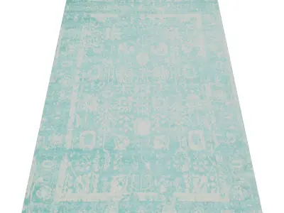 Rug Set 872 3D model