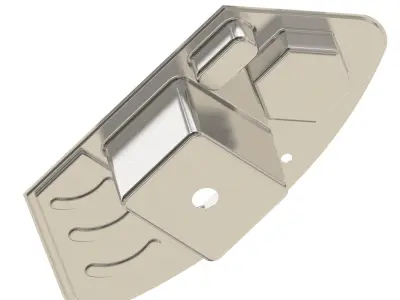 Premium Kitchen Sink 3D print model