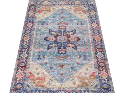 Rug Set 1558 3D model