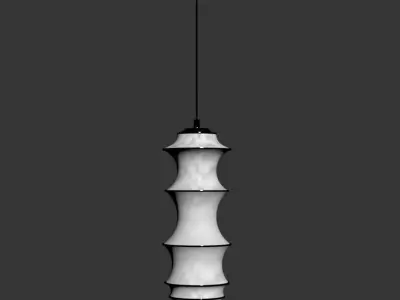 Lamp Modern Light Free low-poly 3D model