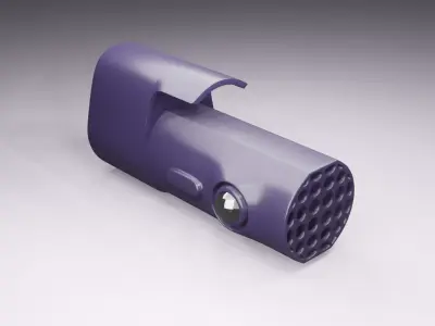 Car Dash Camera 3D model