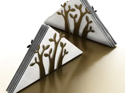 Napkin Holder 3 3D model