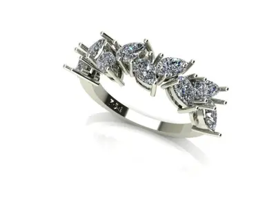 RING DROPS 3D print model