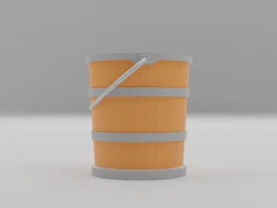 Bucket Free 3D print model