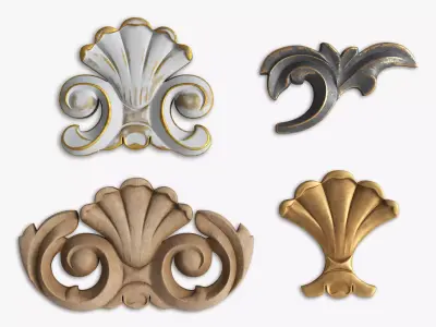 Appliques 01 P2 3D model