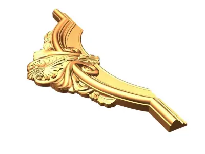 Arc Ornament 3D print model
