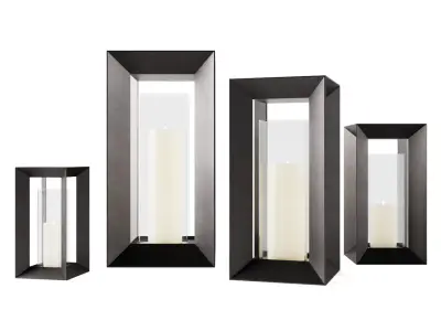 Rh Claudel Lantern 3D model