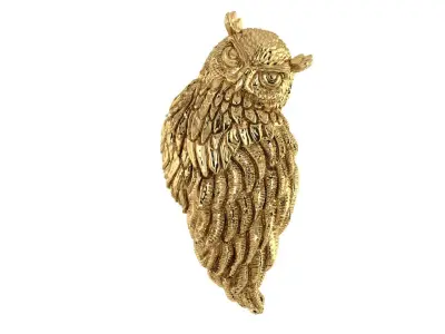 OWL model 3D print model