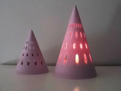 Arbol navidad luz  Free 3D print model