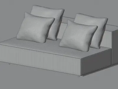 Escape - without arm by Artefacto 3D model