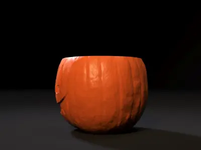 Pumpkin pots 3D print model